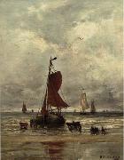 unknow artist Seascape, boats, ships and warships. 61 china oil painting reproduction